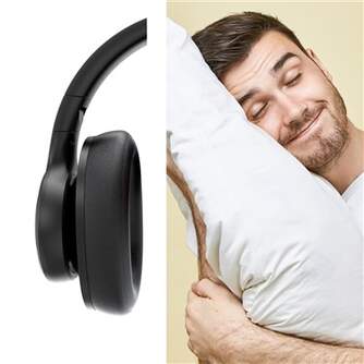 AURICULARES ELBE ABTB26NB DIADEMA MICRO FM NEG/ROJ