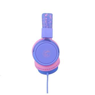 AURICULARES DCU INFANTIL SAFE CABLE ROSA/LILA
