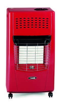 Estufa de gas Bartolini Bella Roja - Infrarroja, 4200W