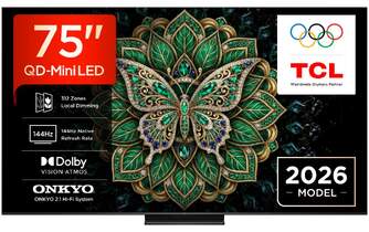 TV TCL 75%%%quot; 75C6K PRO UHD MINILED GOOGLETV 144HZ