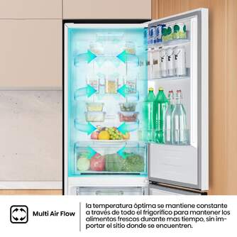 FRICOM. HISENSE RB390N4DWD 186x60 NF BLANCO DSP