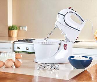 BATID. AMASADORA TAURUS GIROCOMPLET BOL 2,5L 500W