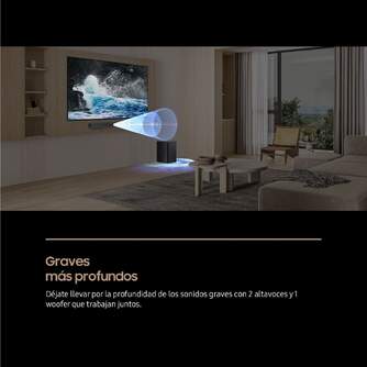 BARRASONIDO SAMSUNG HWB450F 2.1 300W DOLBY BT