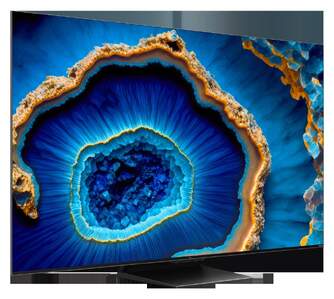 TV TCL 55%%%quot; 55C805 UHD MINILED QLED GOOGLETV 144HZ