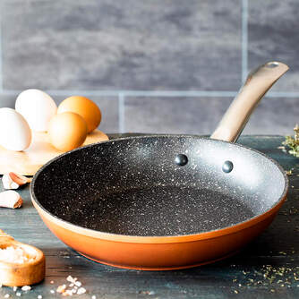 SARTEN MONIX COPPER INDUCCION COBRE 20 CM 740020