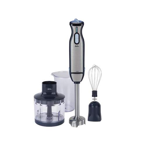 Batidora Mano Jata JEBT5026 - 1000W, 2 Velocidades, Accesorios, Acero