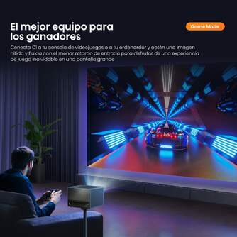 PROYECTOR HISENSE LASER CINEMA C1 65-300%%%quot; 4K