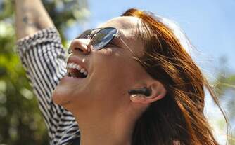 AURICULARES JBL WAVE BEAM 2 TWS BLACK