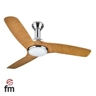 VENTILADOR TECHO FM VT3005L 132CM 3A C/L MD MAD.DC
