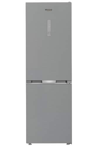Frigor&iacute;fico Combi Whirlpool WHK26362XP5E - 316 L, 186x60 cm, No Frost, Clase D, Display, Inox