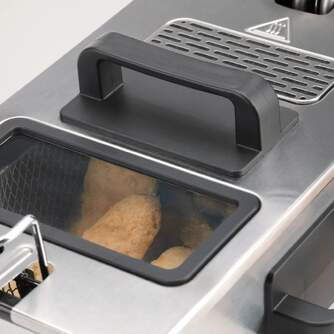 FREIDORA JATA JEFR1680 3L INOX 2000W FILTRA PLUS