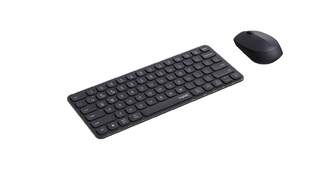 TECLADO Y RATON RAPOO 9010M GRIS OSCURO 00227545  