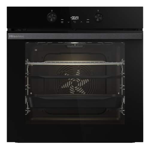 Horno Hisense integrable BI64223EPBG - 77 litros, 3500 W, limpieza pirol&iacute;tica, Gu&iacute;a extrahible