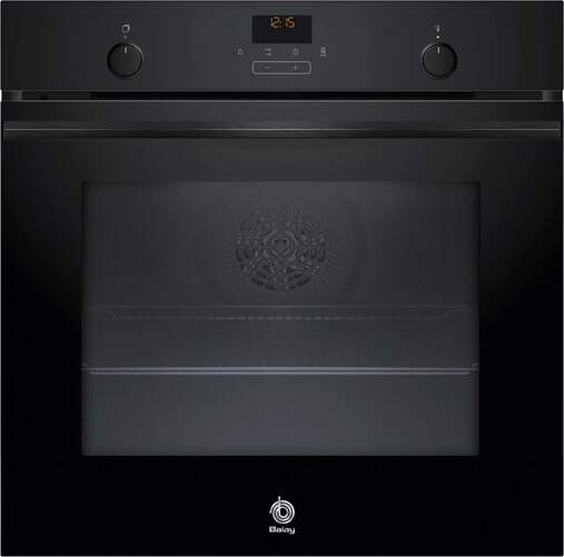 Horno Multifunción Balay 3HB5159N3 - 71 L, Clase A+, 10 Programas, Cristal, Negro