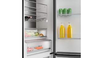 FRICOM. TEKA RBF88670 201x60 NF DSP CRISTAL NEGRO