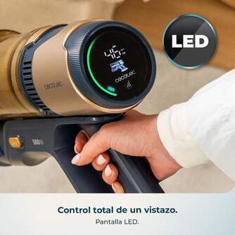 ASPI. ESCOBA CECOTEC  CONGA RS80 PET FLEX 122569