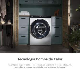 SECADORA HAIER HD90A3979S 9K BC BCA DSP