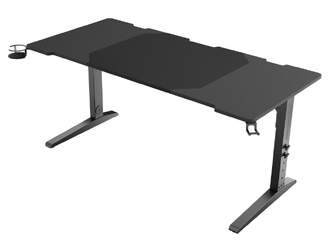 MESA GENESIS HOLM MODULAR 160 RGB NEGRO 160X75 CM