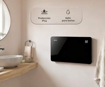 PLACA RADIANTE ARTICA APRCRIS1500 1500W LED TEMP