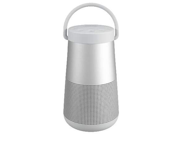 Altavoz Bose SoundLink Revolve+ II Silver - Batería 17h, Contro Voz, Manos Libres, IP55