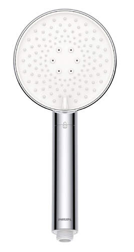 Alcachofa de ducha con filtro Philips ASH1516CH - Cromado, filtro FCA, 3 modos de pulverizaci&oacute;n