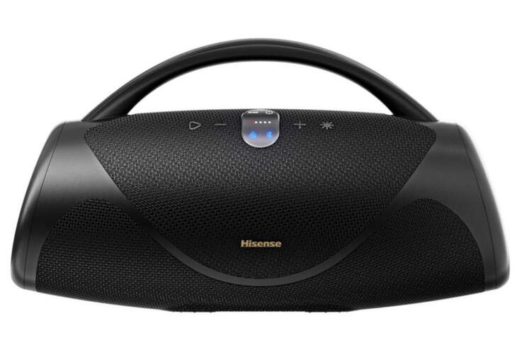 Altavoz Hisense Voyageboom - 360 W RMS, Bluetooth, autonom&iacute;a para 24 h, Bass Boost, IP67