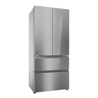 FRI. HAIER HFR7819ENGC 190x83x64 FD NF DISP INOX