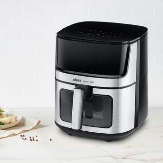 FREIDORA AIRE UFESA HERON MAX 8L VAPOR 2RESIT 