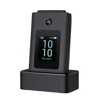 SENIORPHONE TCL 4043 3,2%%%quot; DARK NIGHT GREY 4G