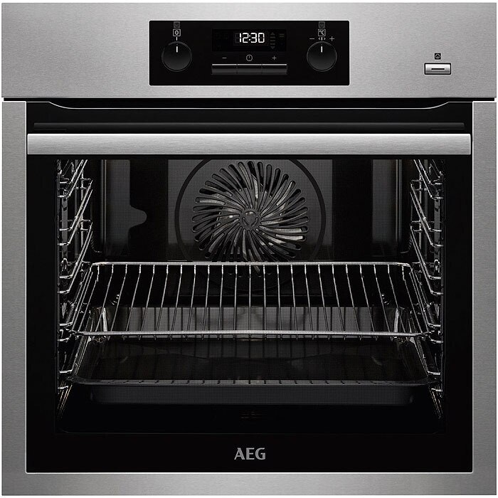 Horno Vapor Pirolítico AEG BPS351120M - A+, PlusSteam SteamBake