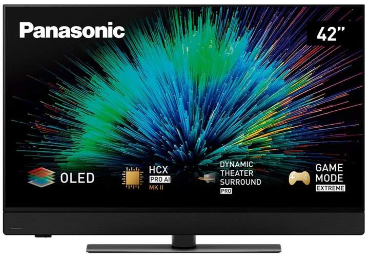 TV Panasonic 42" OLED Pro TV42790BE6 - 4K Ultra HD, Fire OS, 60 W con Dolby Atmos, ALLM y WRR