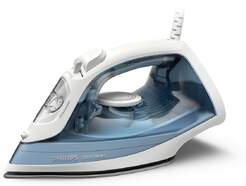 Plancha Philips DST2010/20 - 2000 W, depósito de agua 250 ml, golpe de vapor 25 g/min, blancoy azul