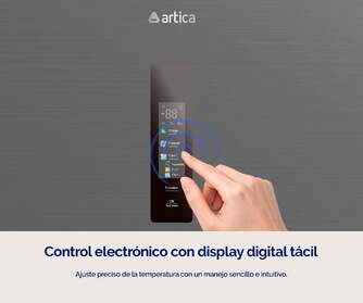 FRICOM. ARTICA COOLTECH200CI 200X60 COOLWALL DINOX