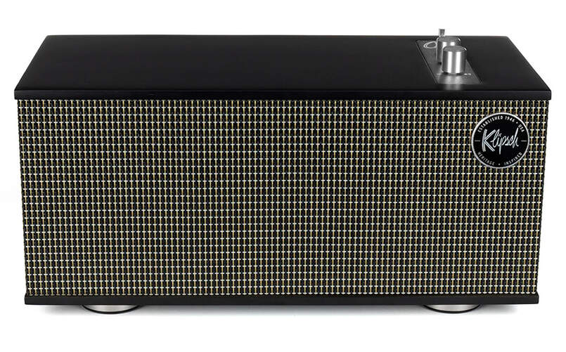 Altavoz Klipsch The Three II - Negro Mate, 120W Pico, 45-20000 Hz, Bluetooth, entrada 3,5mm