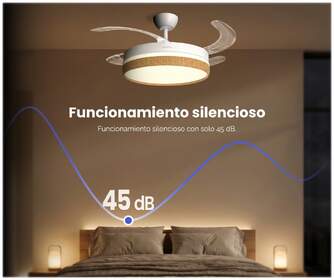VENTILADOR TECHO RET ARTICA AVTECHR72BM BCO MD 72W