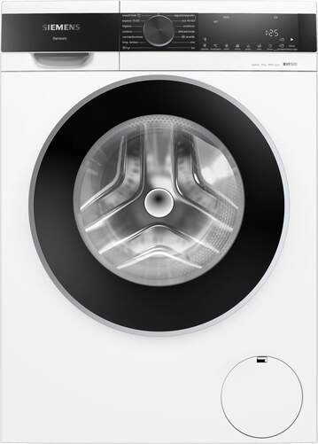 Lavadora Siemens WG44G2ZAES - 9 kg, 1400 rpm, Clase A, Diferido, 71 dB, Blanco