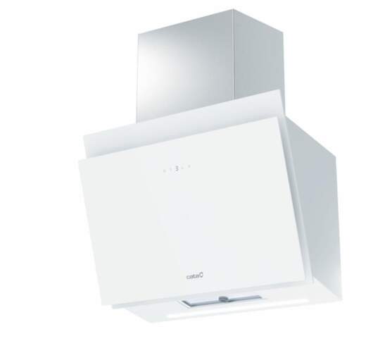 Campana Cata Thalassa Pro 600GWH 02136007 - 640 m3/h, Clase A+++, 6 Velocidades, Blanco