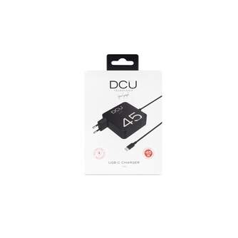 CARGADOR DCU PORTATIL USB C 45W 1.8M