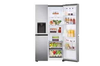 FRI. LG GSLV70PZTD 179X91 635L INOX DISPEN