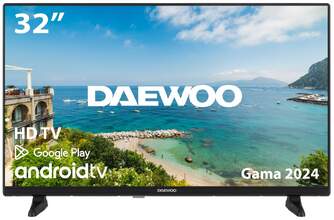 TV DAEWOO 32%%%quot; 32DM64HA HD ANDROIDTV HDR