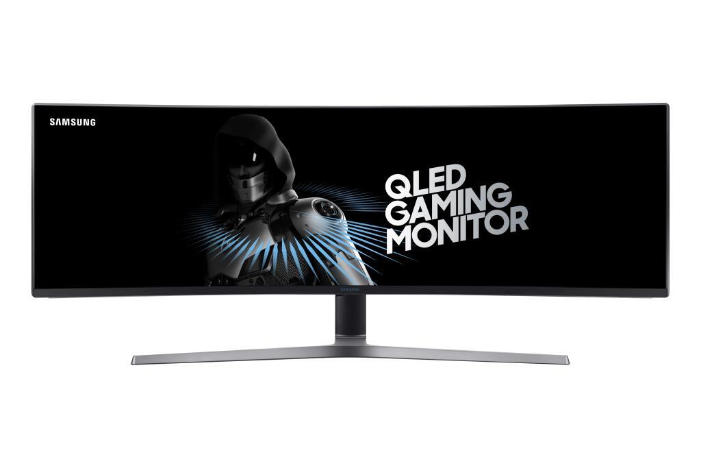 Monitor 49" QLED Gaming Samsung LC49HG90DMRXEN - 4K, 144Hz