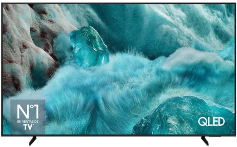 TV Samsung 65" TQ65Q7F - 4K Ultra HD, QLED, Q4 AI Processor, Tizen, 20 W RMS, HDR10+