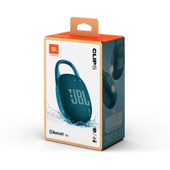 ALTAVOZ JBL CLIP 5 BLUETOOTH 7W BLUE