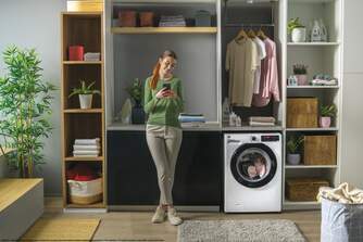 LVD. HOOVER H3WPS6106TAMBS 10K 1600R BCA