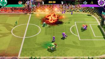 JGO. NINTENDO SWITCH MARIO STRIKERS BATTLE LEAGE