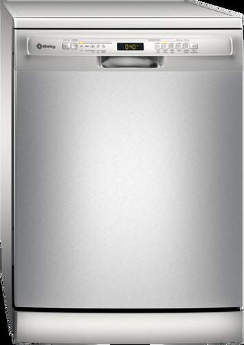 Lavavajillas Balay 3VS5331IP - 14 Servicios, 5 Programas, 3ª Bandeja, 46 dB, Display, Inox