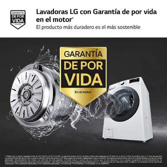 LVD. LG F1P1CY2W 17K 1200R  TBWASH STEAM SMART