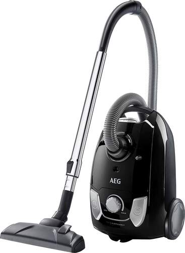 Aspirador AEG VX4-1-EB - 750W, Filtro H12 lavable, Con Bolsa 3.5L, 79dB