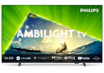 TV PHILIPS 55%%%quot; 55PUS8209 UHD QLED SMART TV AMBILIG