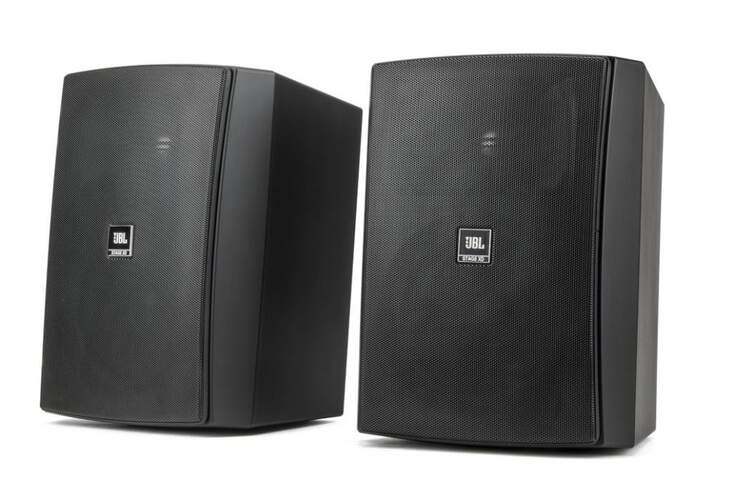 Pareja de altavoces JBL XD6 20 - 100W, 55-25000 Hz, IP67, 88 dB/W/m, 20-100 W RMS, negro